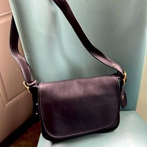 Coach saddle bag